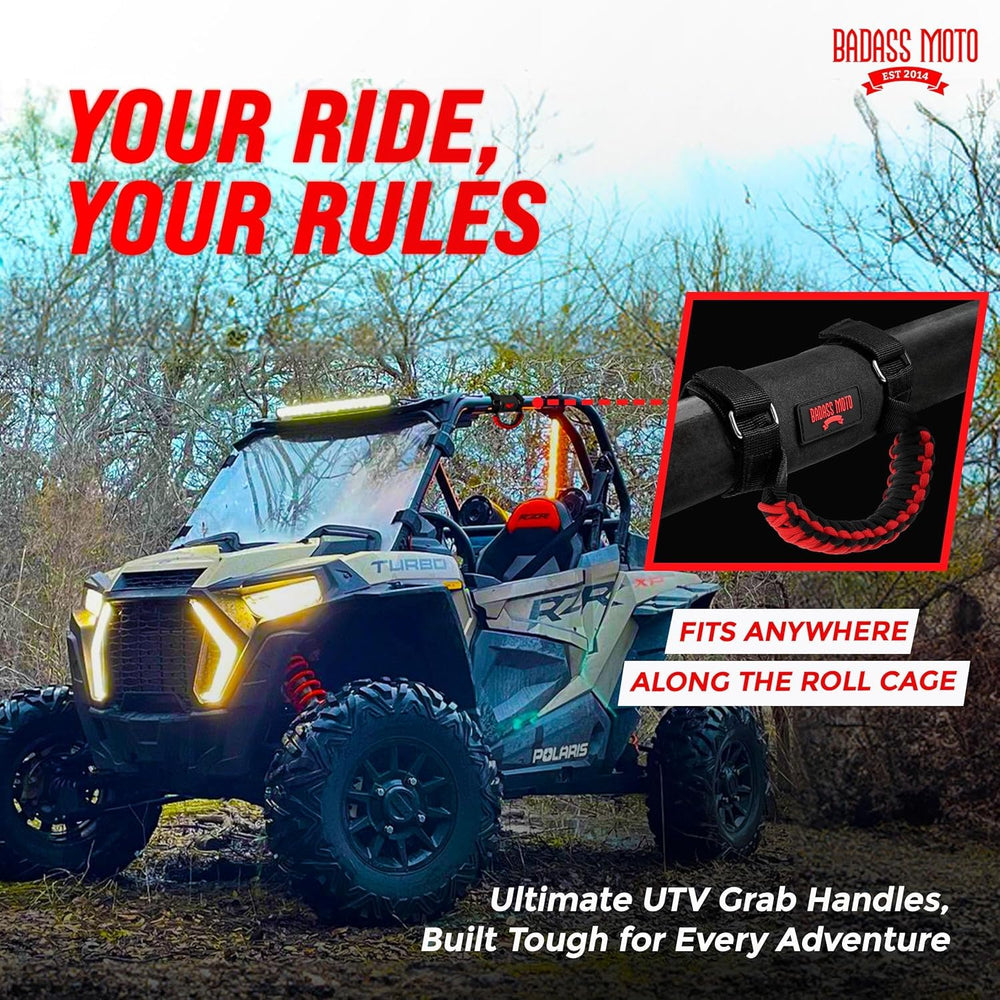 Badass Moto Can-Am and Polaris Ranger compatibility for flexible setups.