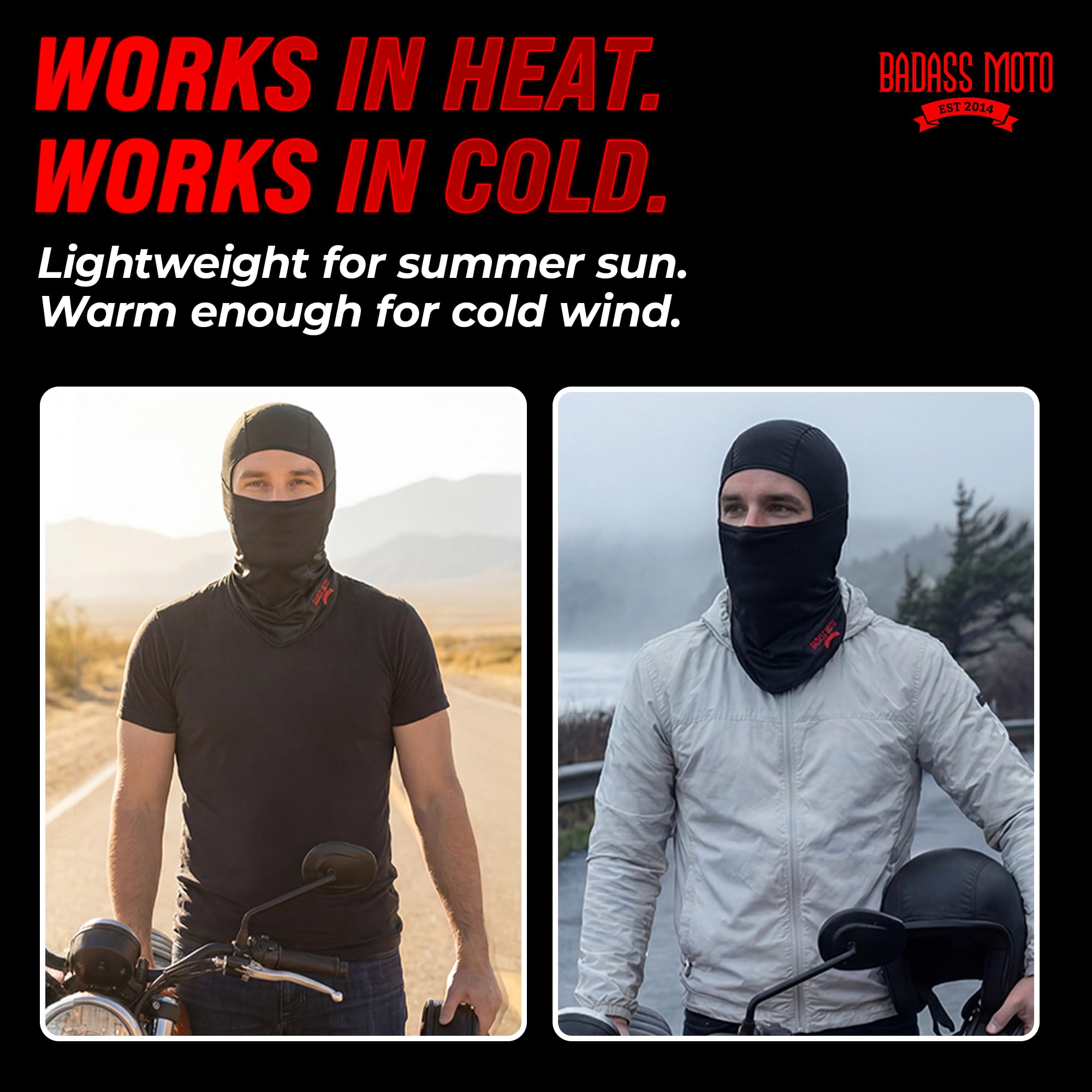 Badass Moto Coolmax fabric close-up highlighting moisture-wicking quality