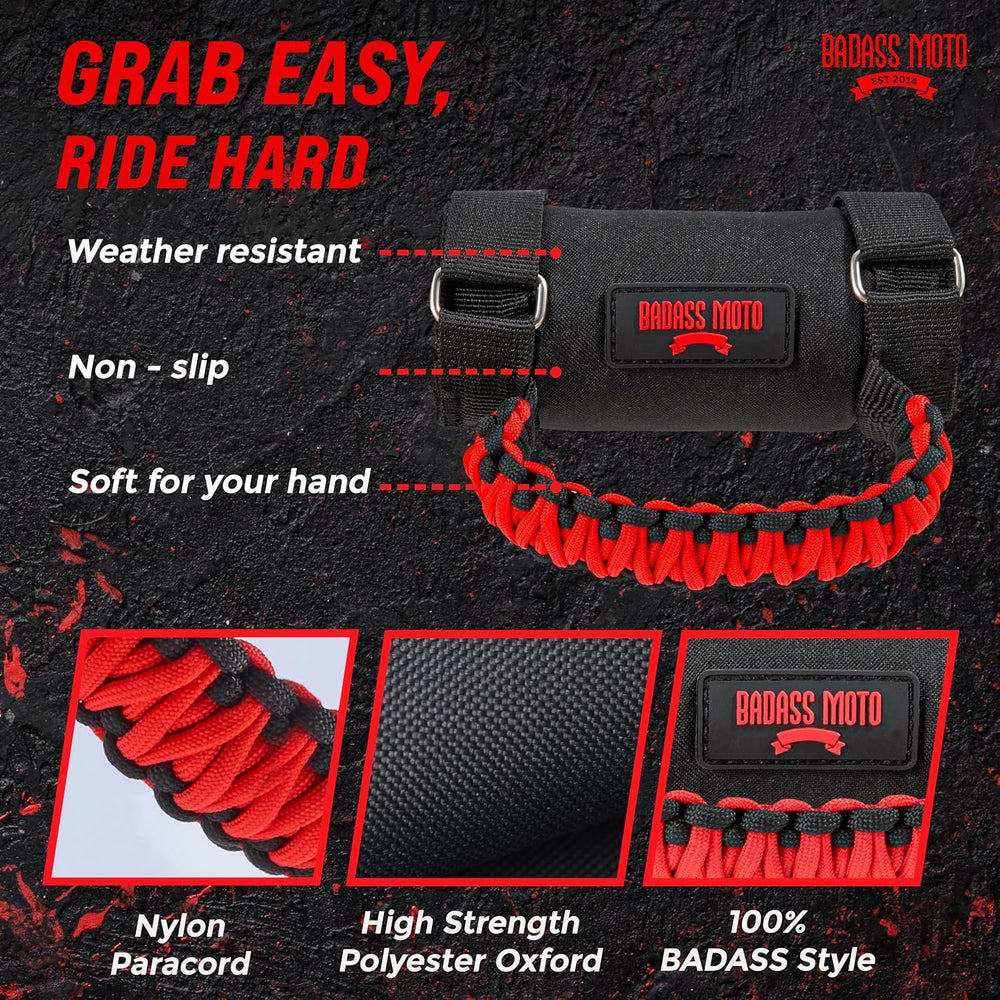 Badass Moto wide-diameter roll bar compatibility supports many UTV models.