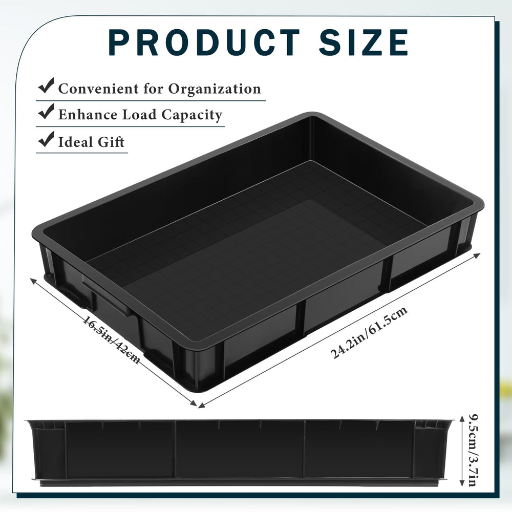 Baderke oil drain pan depth 3.74 inches for undercarriage work