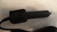 Badlands remote switch featuring a 12-foot cord for flexible operation from the seat.