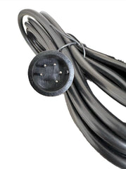 Badlands remote switch showing the five-prong C-shaped connector for reliable connection.