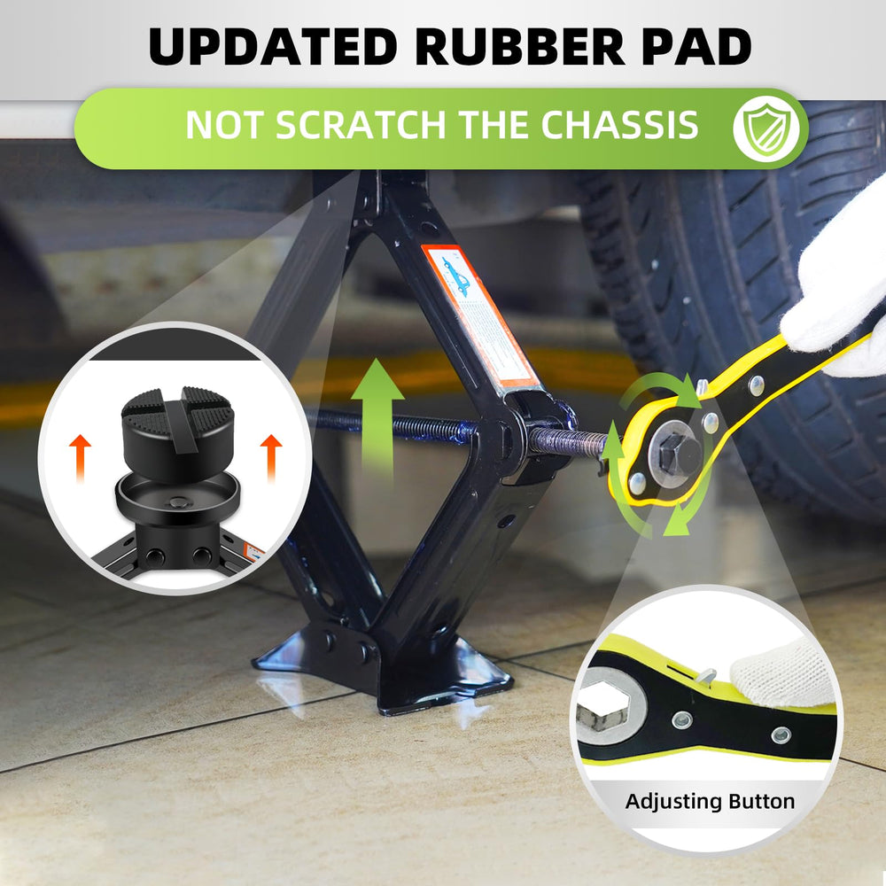 Baffixit gloves and storage bag keep tools organized in your trunk.