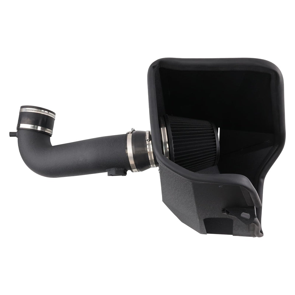 BAGARAATAN cold air intake front view enhances throttle response and engine efficiency