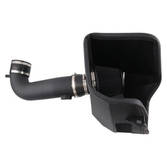 BAGARAATAN cold air intake front view enhances throttle response and engine efficiency