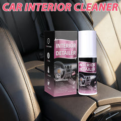 Bagistes interior cleaner 15oz bottle cleans steering wheels for a renewed grip.