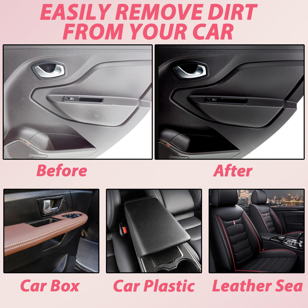BAGISTES vinyl and plastic renewal preserves color and finish