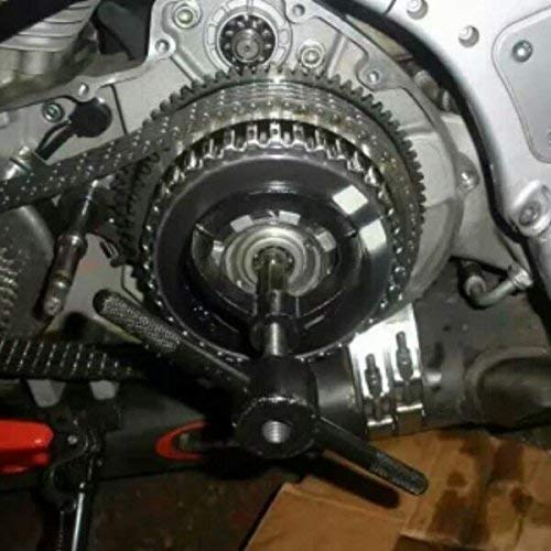 BAIONE clutch tool in-hand demonstrates user-friendly design for DIY maintenance.