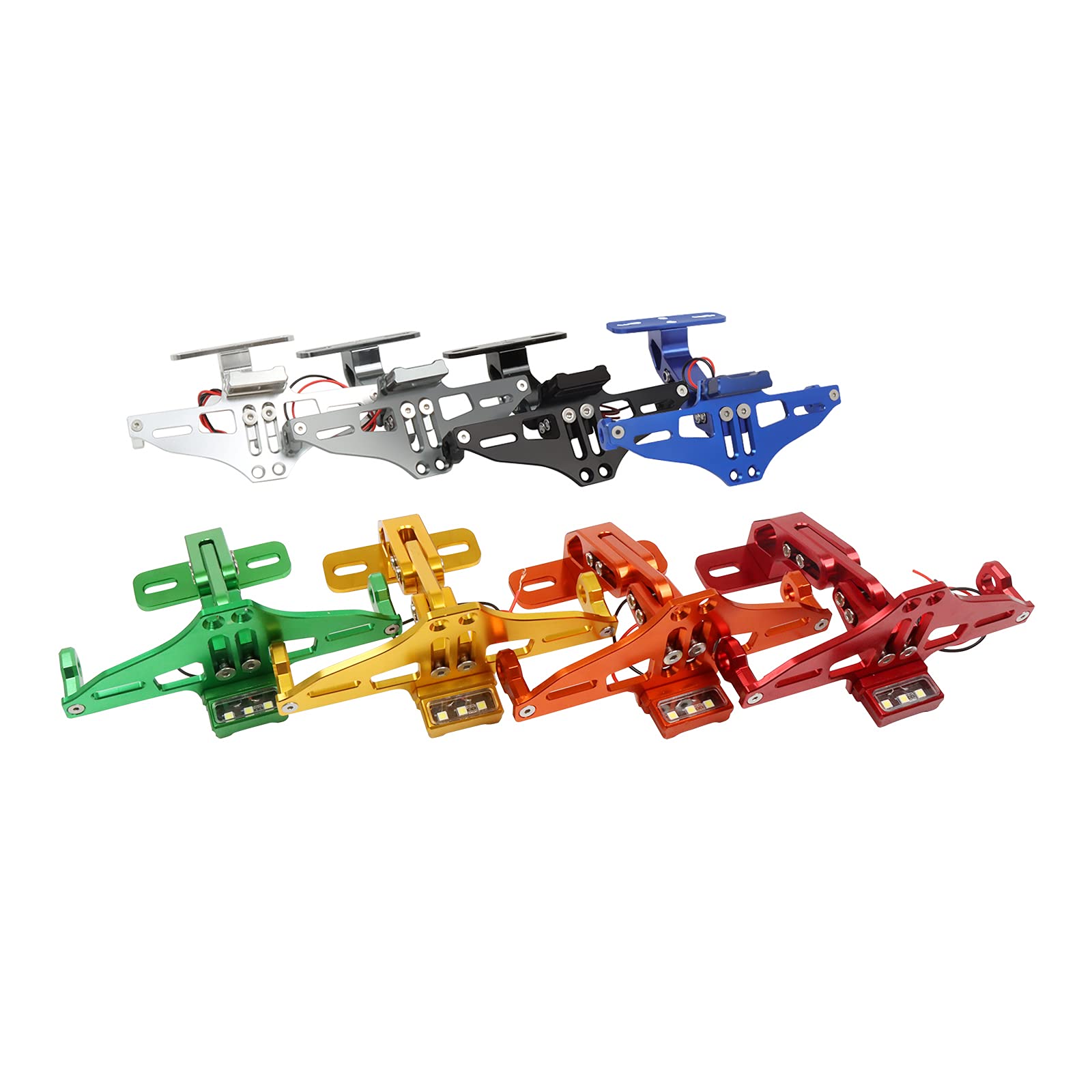 BAIONE Worldmotop universal plate holder fits multiple bikes reliably.