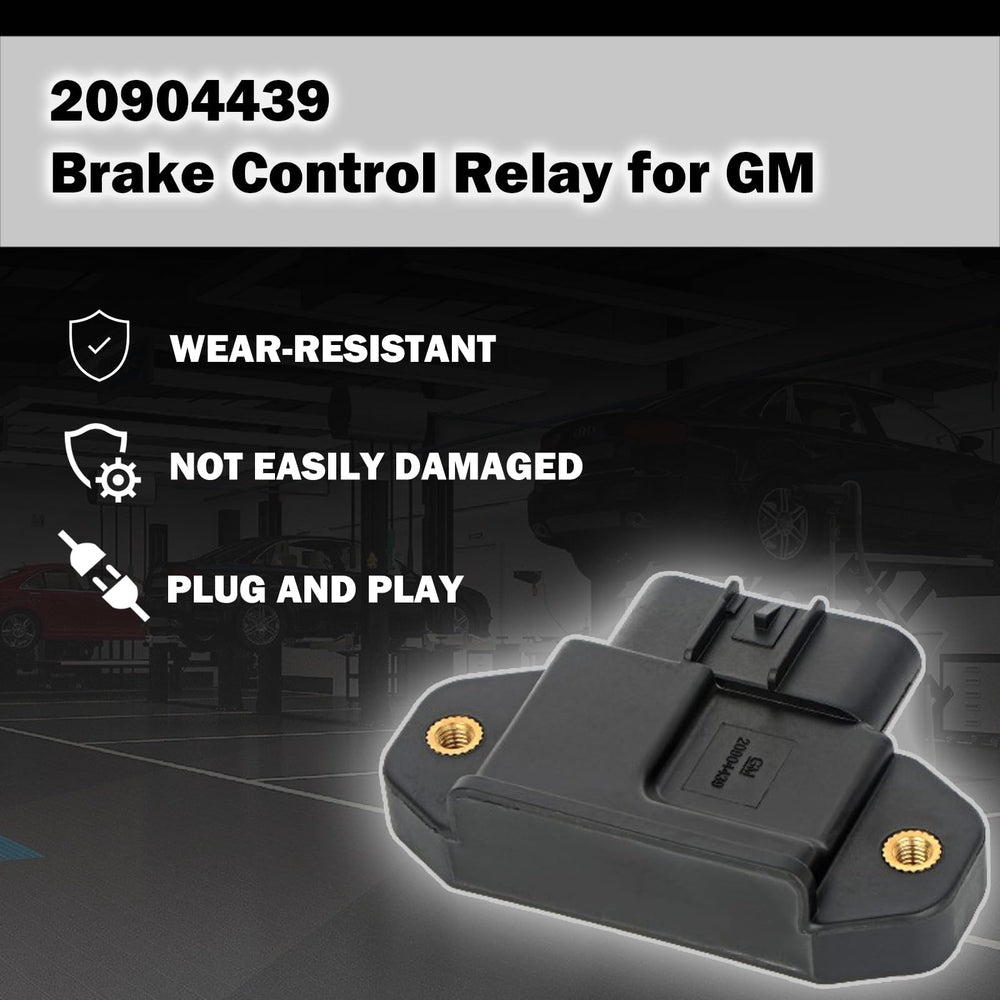 Detailed GM OE label on the relay confirms authenticity and compatibility