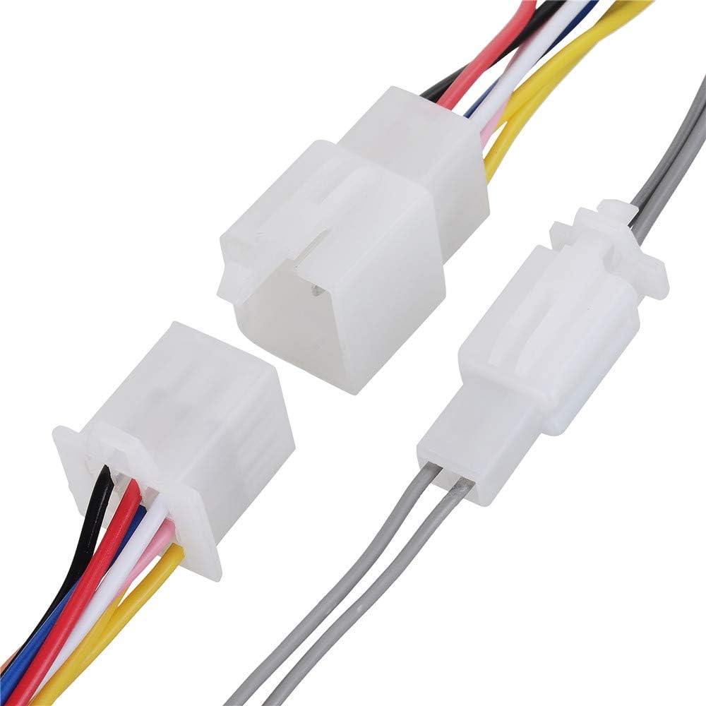 AC/DC mode installation notes for BAITHNA alarm compatibility