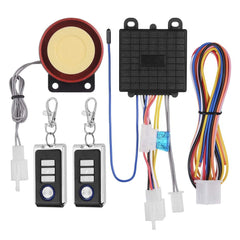 Remote control engine start feature for BAITHNA alarm system