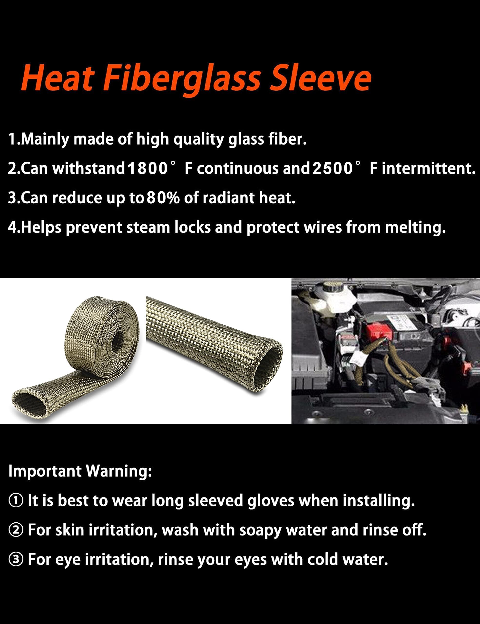 BaiYiQing basalt heat shield material offers durable protection beyond fiberglass.