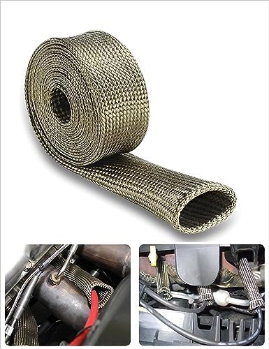 BaiYiQing universal engine protection sleeve helps shield hoses and wires in diverse vehicles.