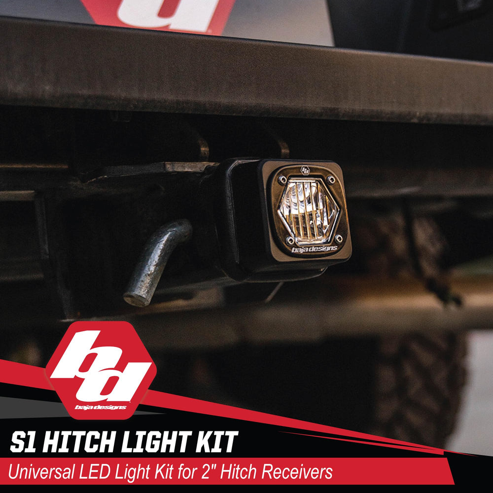 Baja Designs S1 wide cornering LEDs deliver clearer off-road illumination.
