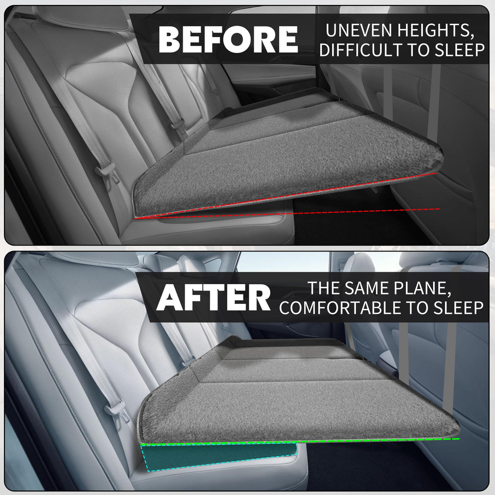 BALAPET car seat wedge cushion dense sponge provides strong support