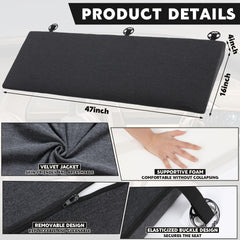 BALAPET car seat wedge cushion side view shows stable, secure placement