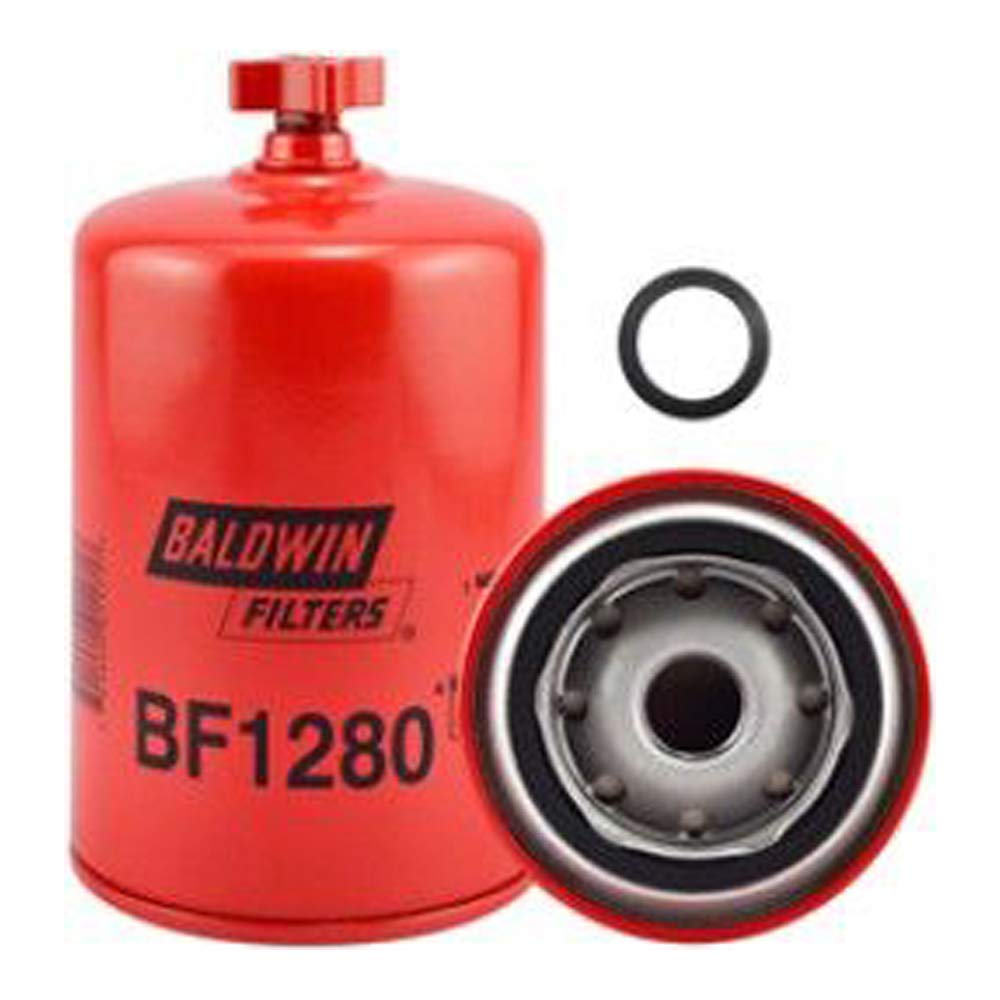 Baldwin Filters fuel filter red: reliable filtration for smoother engine performance