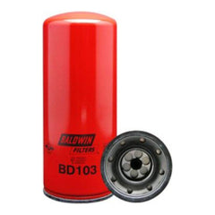 Baldwin Filters oil filter spin-on dual-flow for reliable filtration and easy replacement.
