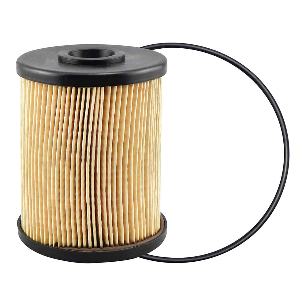 Baldwin fuel filter product shot demonstrating vehicle-specific fit for clean fuel delivery.
