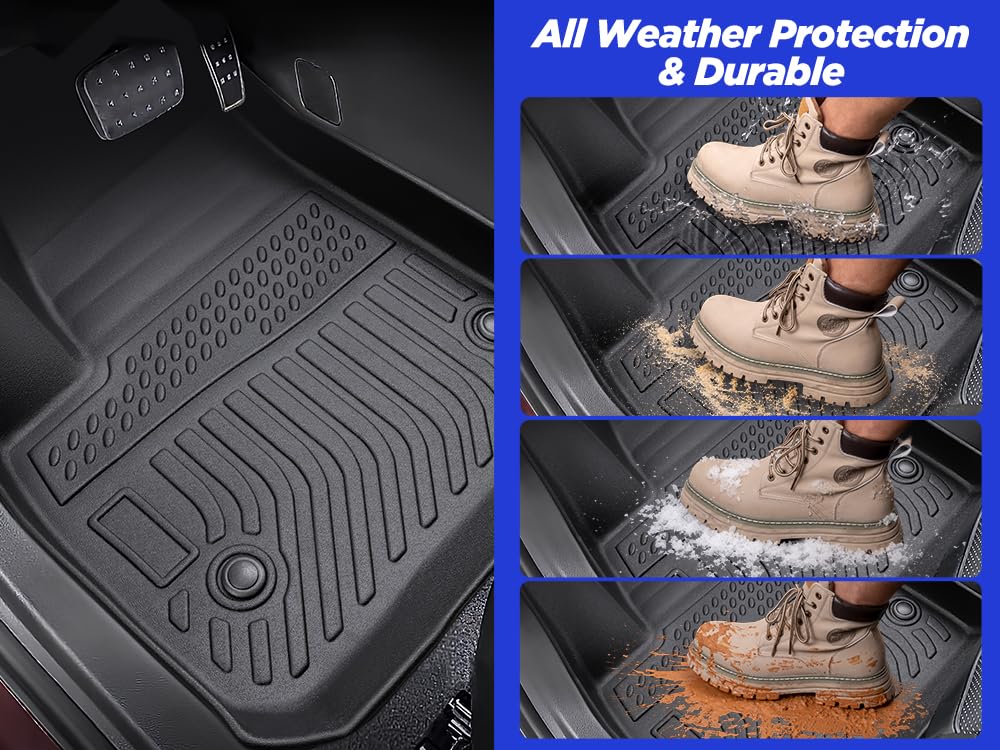 BAMACAR eco-friendly TPE material is odorless and recyclable.