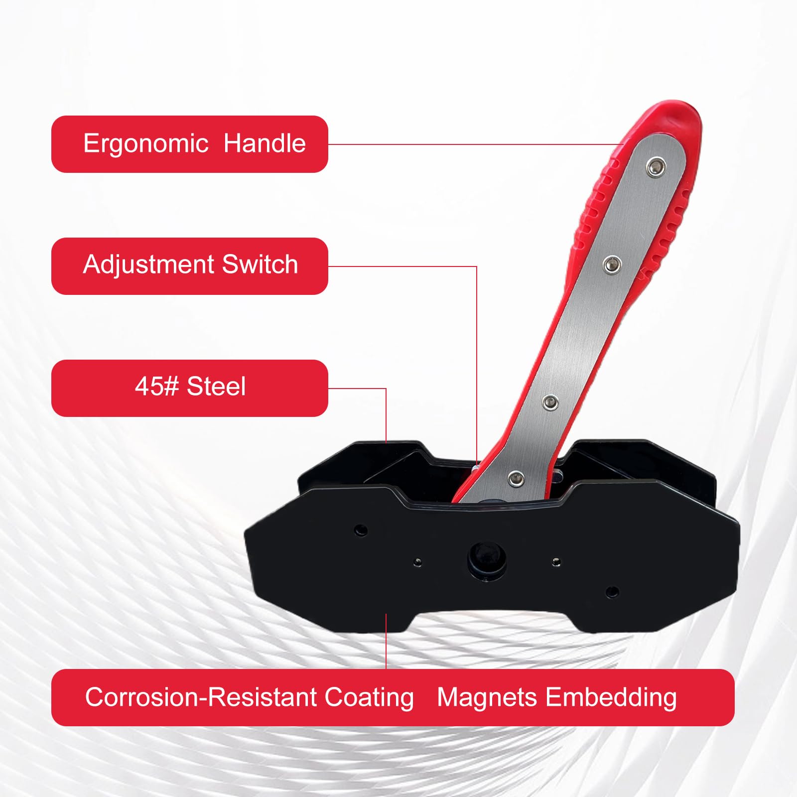 BamStriveboo 360-degree ratcheting delivers smooth, one-handed piston compression