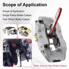 BamStriveboo four hooks secure components during caliper compression tasks