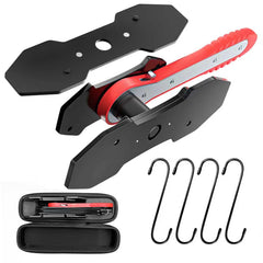 BamStriveboo brake caliper press shows smooth piston retraction for brake maintenance
