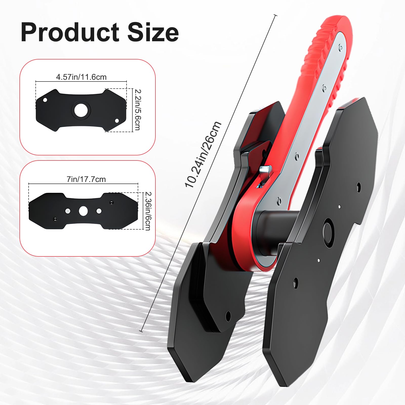 BamStriveboo ergonomic ratchet handle reduces hand fatigue during use