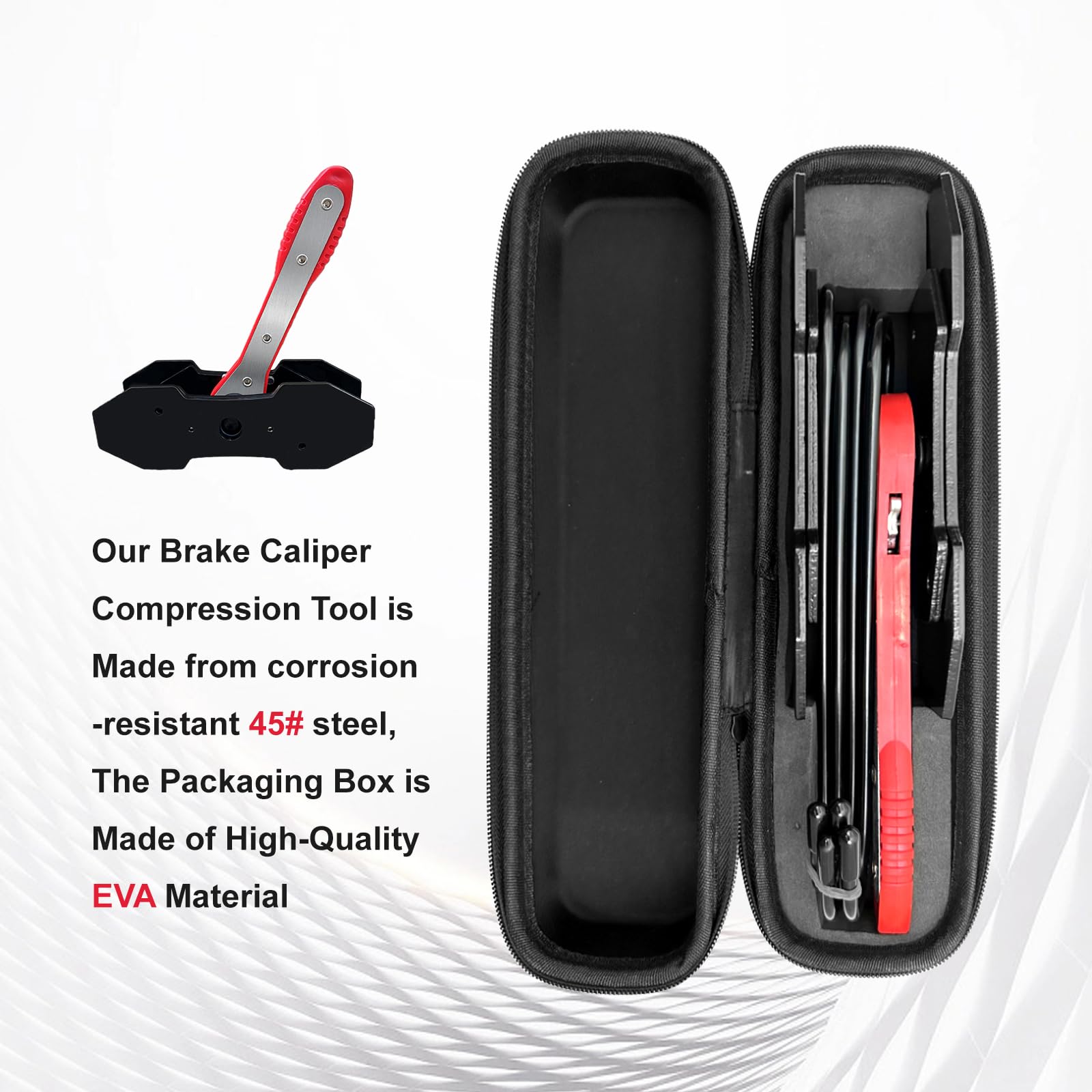 BamStriveboo piston compression tool aids safe, controlled retraction