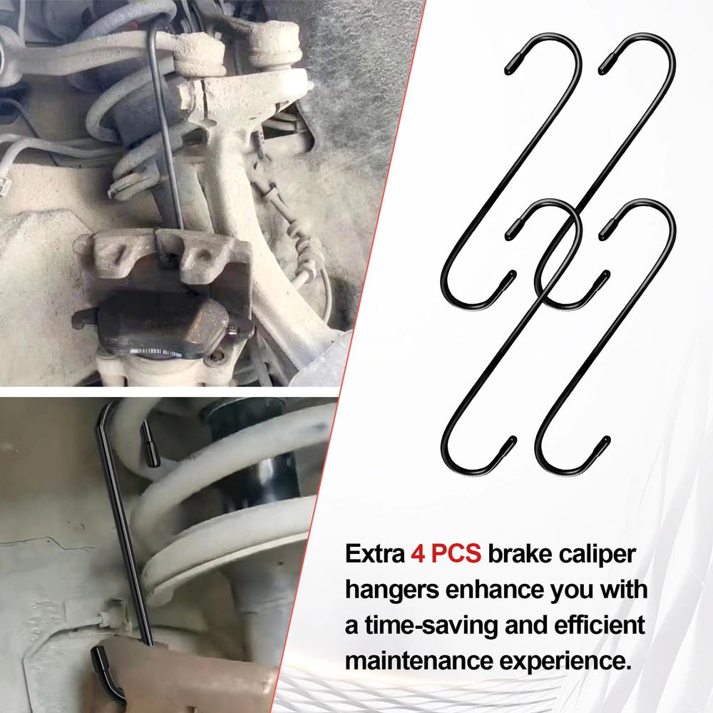 BamStriveboo universal compatibility plates fit single to multi-piston calipers