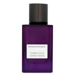 Banana Republic Icon Tobacco & Tonka Bean bottle viewed up close for everyday elegance