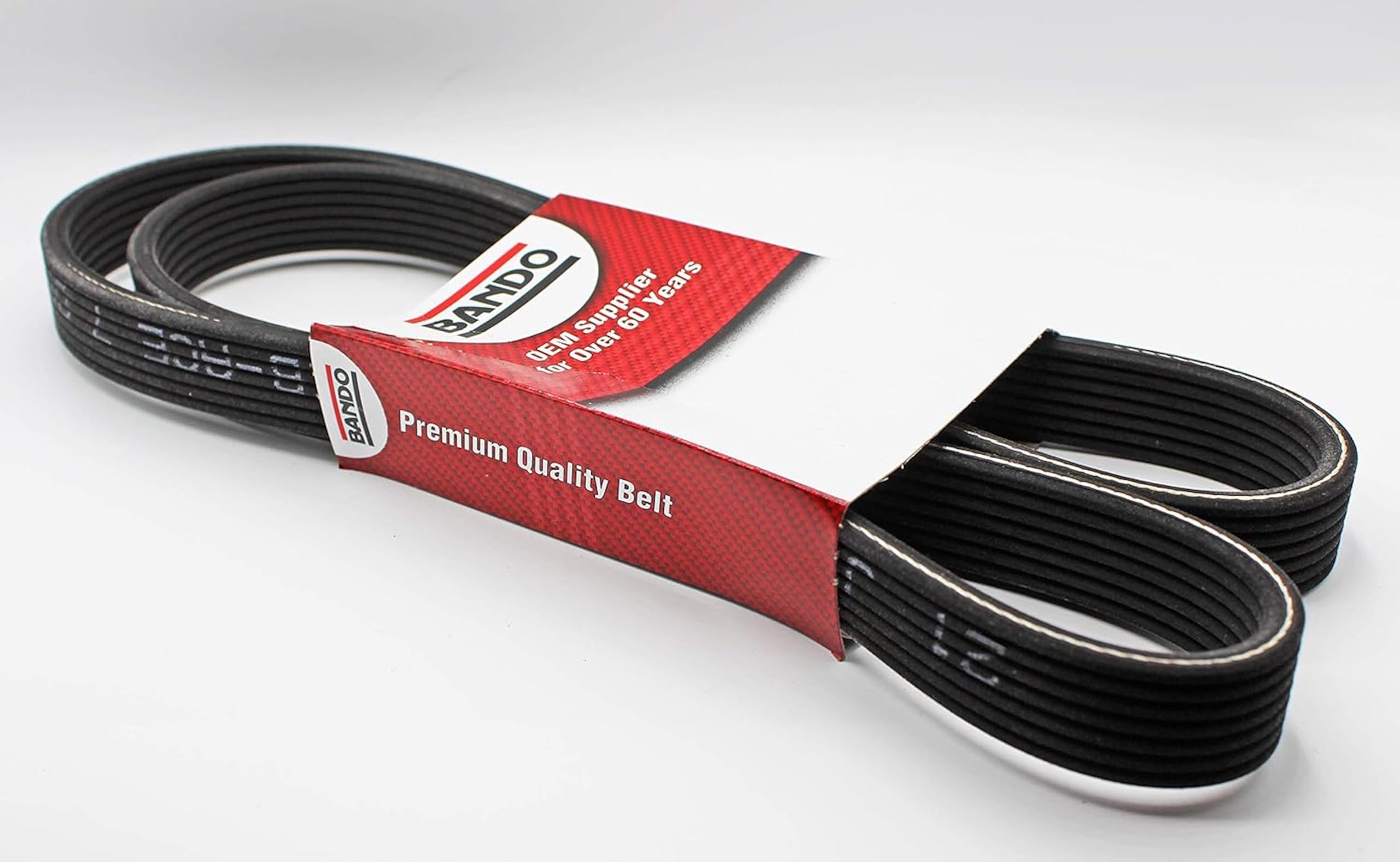 Bando USA EPDM rubber compound offering heat resistance and long life for demanding engines.