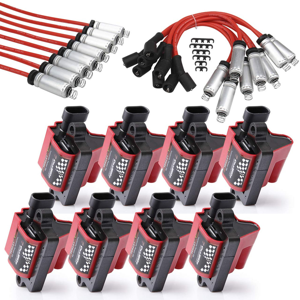 BANG4BUCK ignition coils pack in box for easy storage.