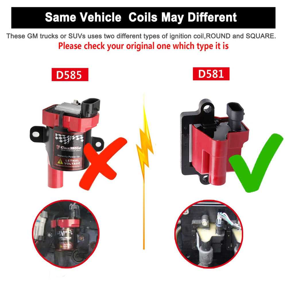 BANG4BUCK UF271 ignition coils pack ready for GM vehicles.