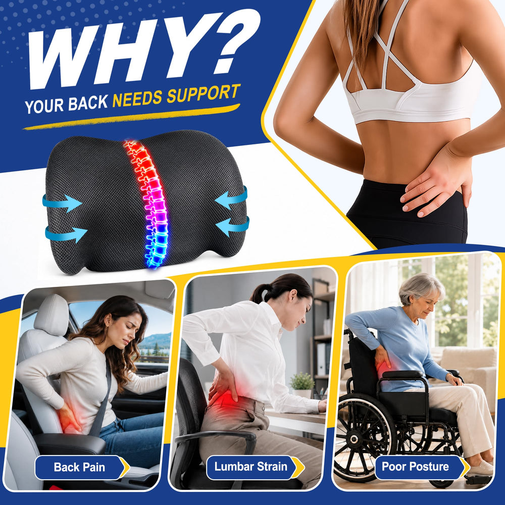 Bangled adjustable straps and buckles securing cushion in place