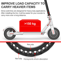 Bangting solid tire for Xiaomi 1S/3, 8.5x2 sizing for reliable daily use.