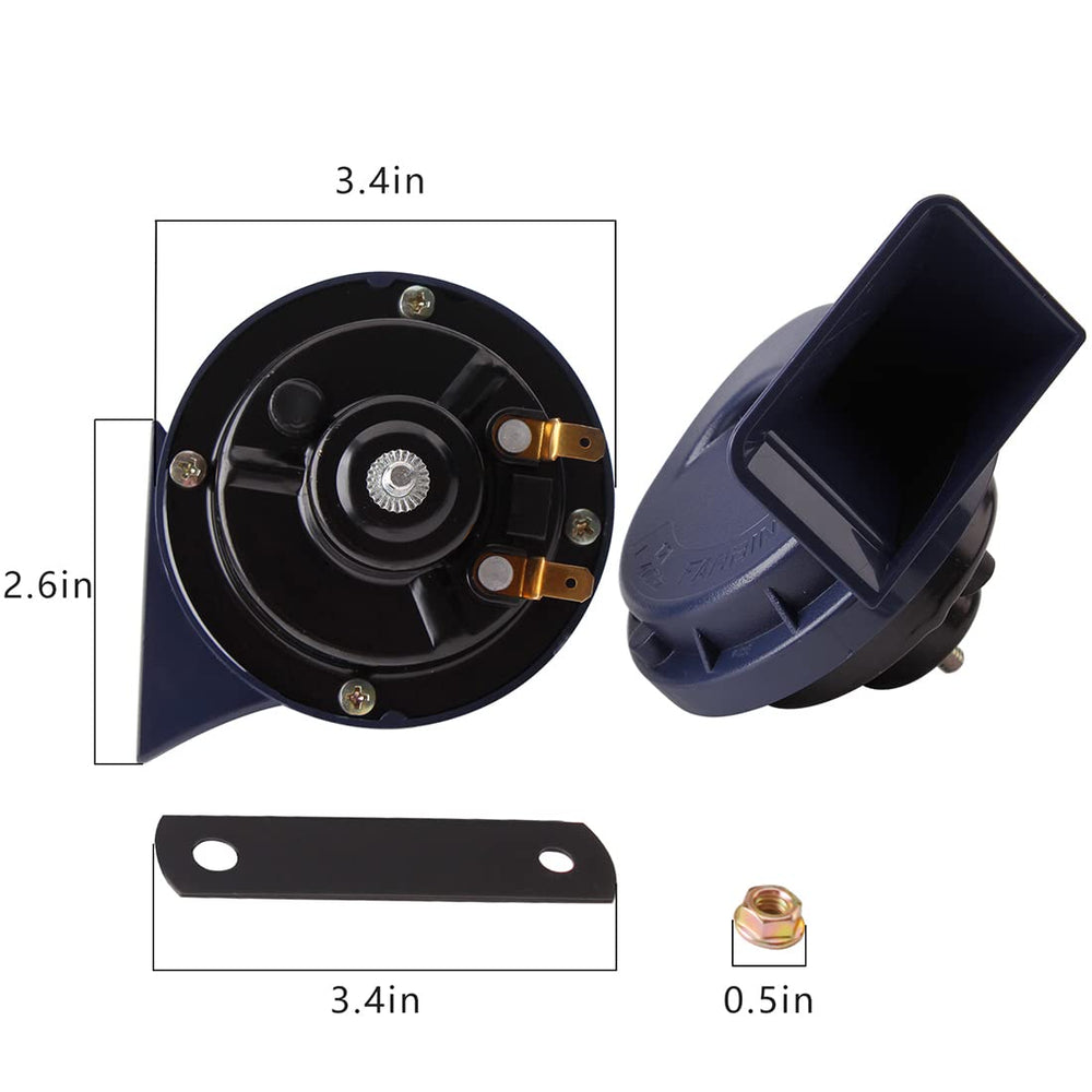 Banhao long-lasting auto horn rated for high activation cycles