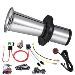 Banhao Ooga Horn 12V kit front view for safer road recognition