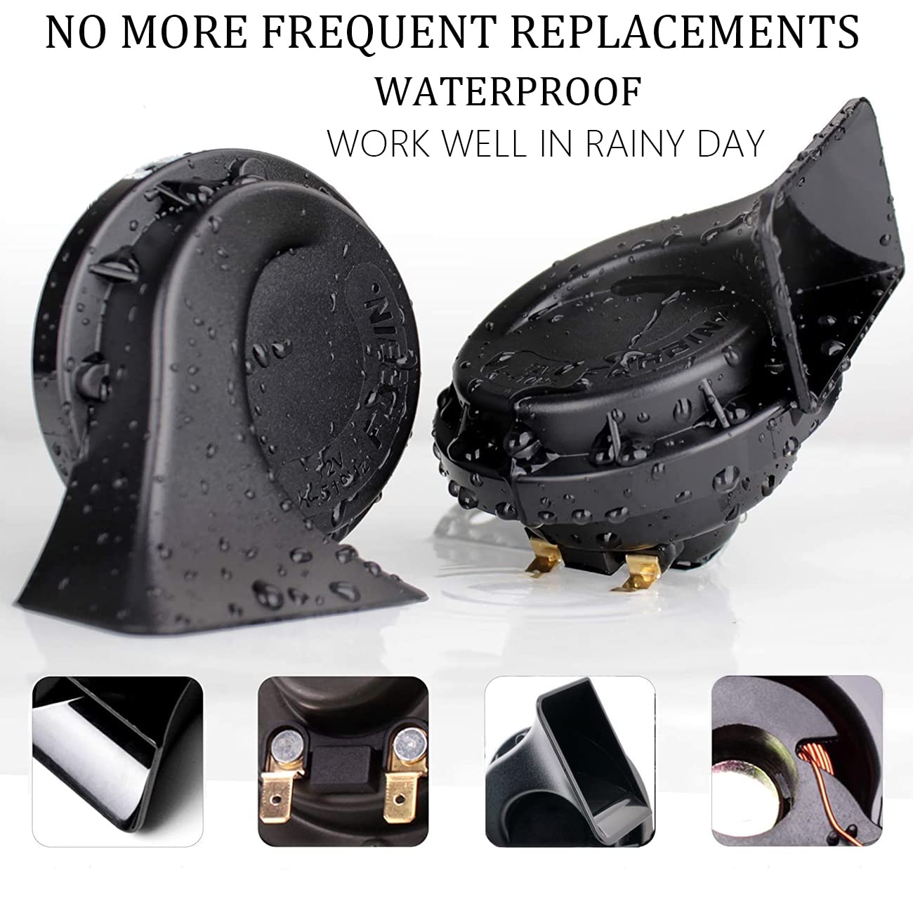 Banhao relay harness included for simpler, safer installation
