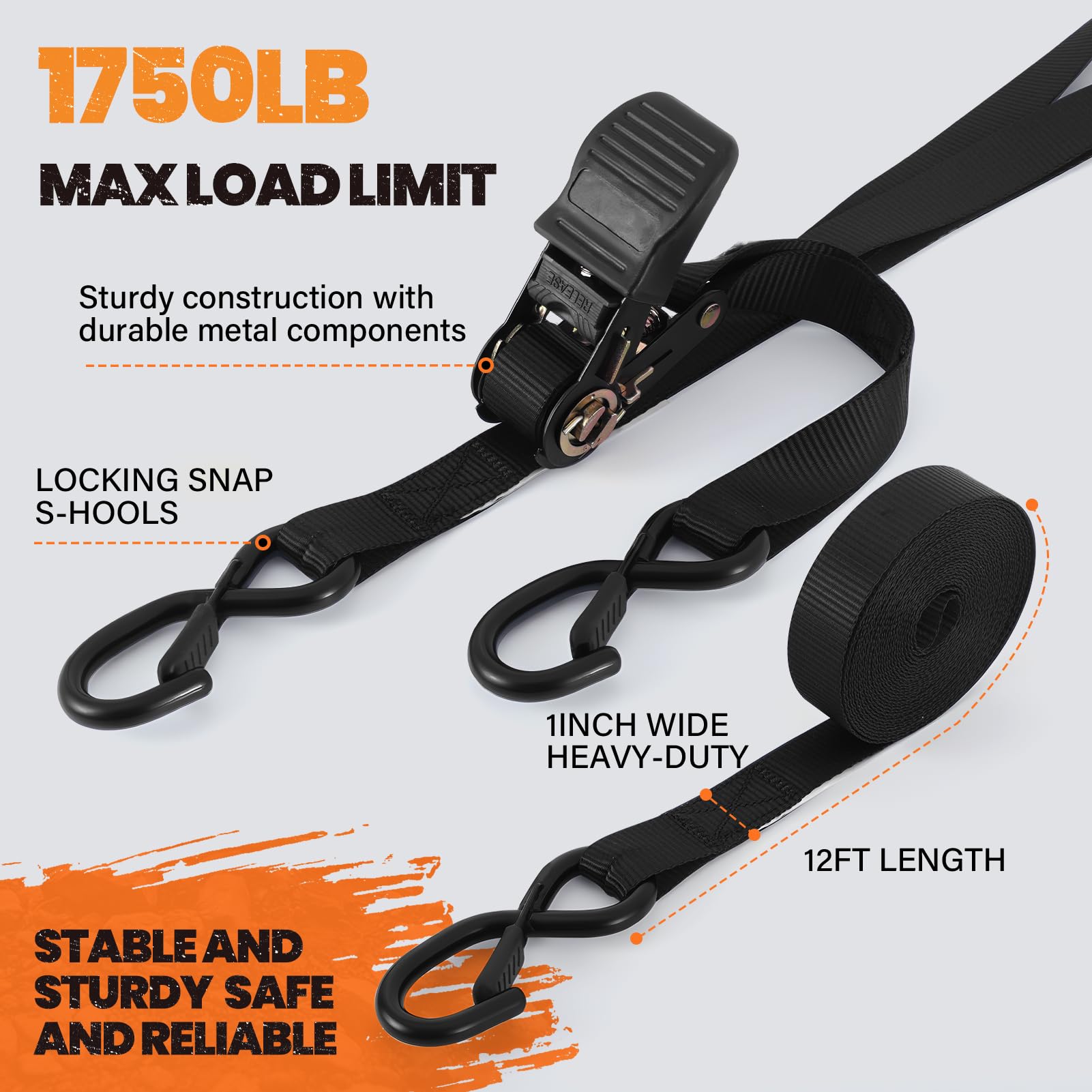 Banjeystraps soft loop straps cushion delicate gear during transport