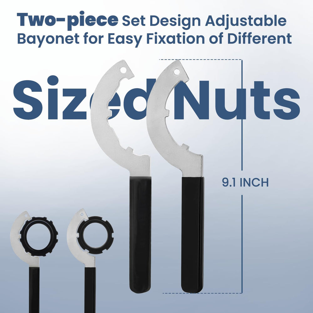 BANLIN T114W with non-slip handle for comfortable adjustments