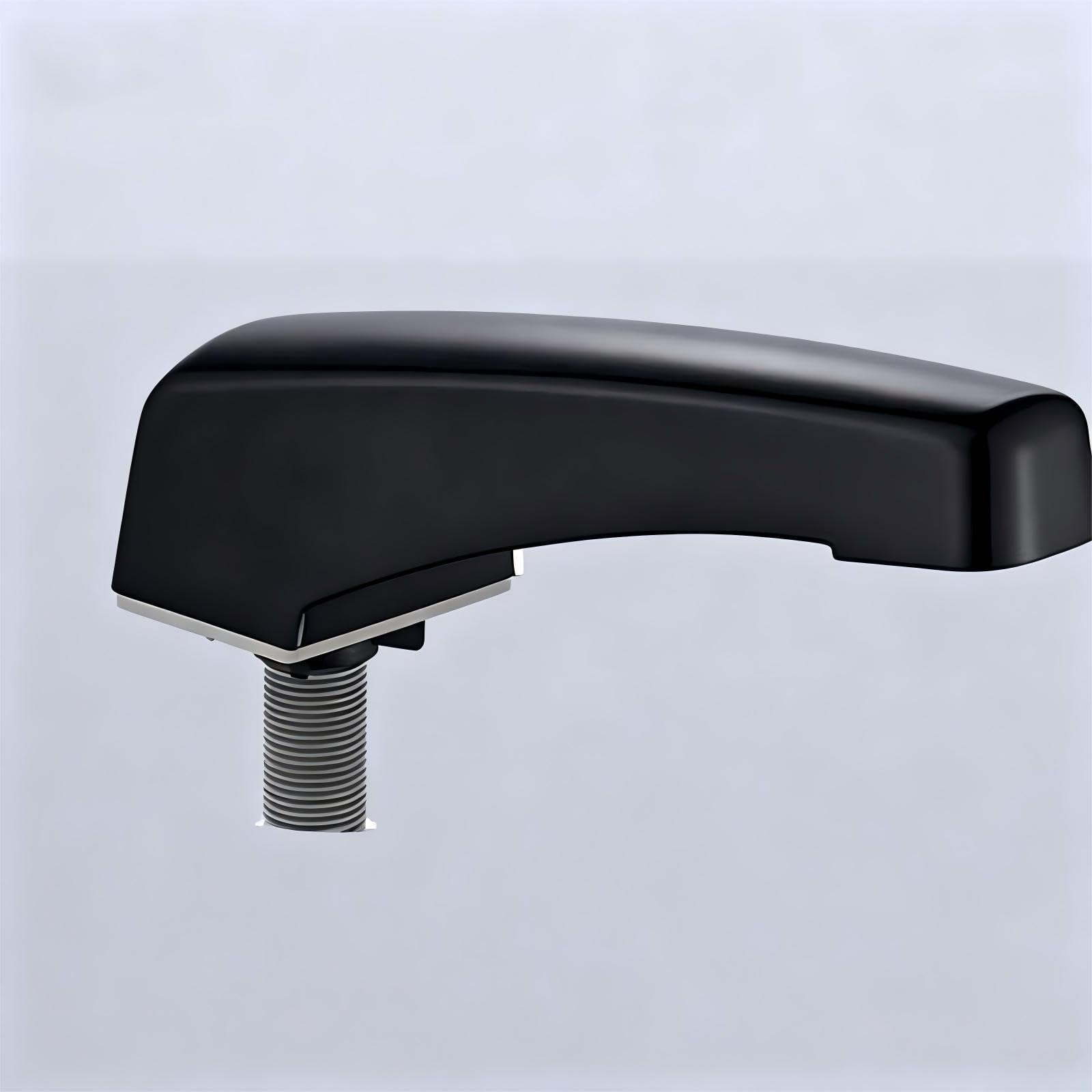 Banose includes two acrylic handles and installation kit for quick setup