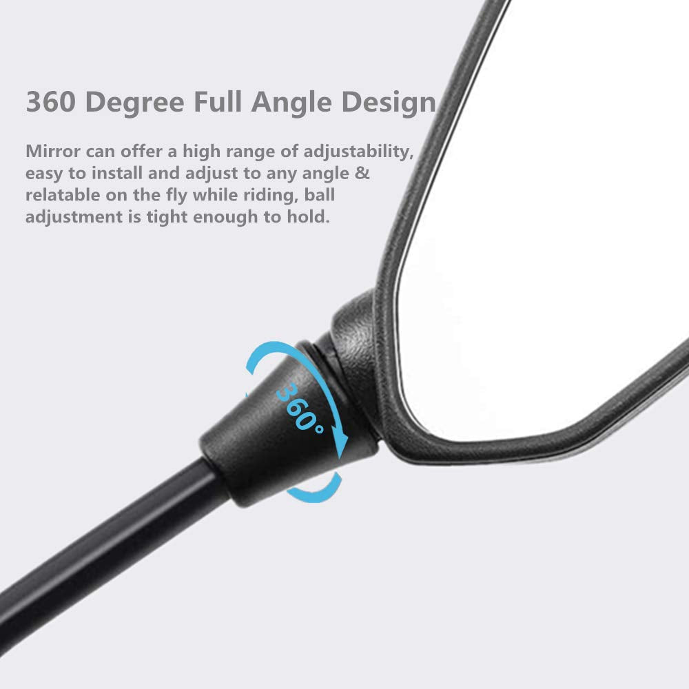 Banpo ball joint allows smooth on-the-fly angle adjustments.