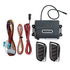 BANVIE car keyless remote unlock button demonstrates quick door access