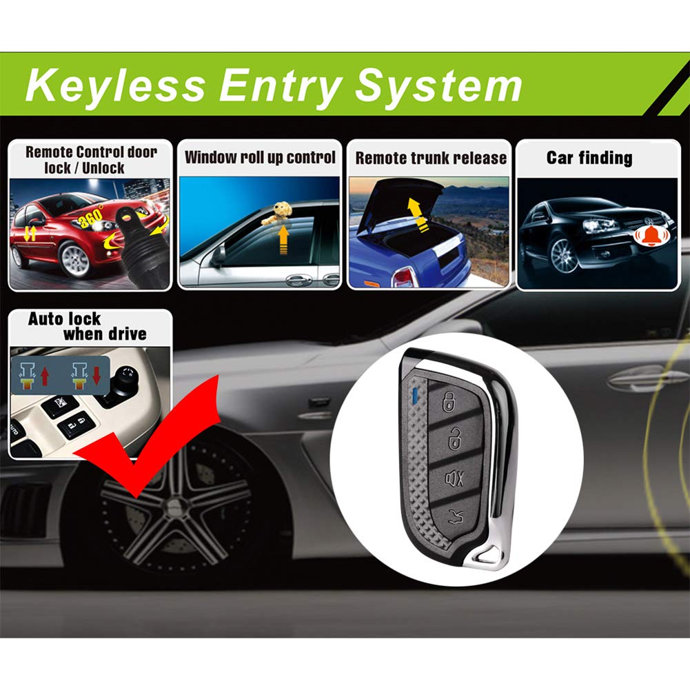 BANVIE central locking installation with wiring for seamless retrofit