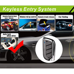 BANVIE central locking installation with wiring for seamless retrofit