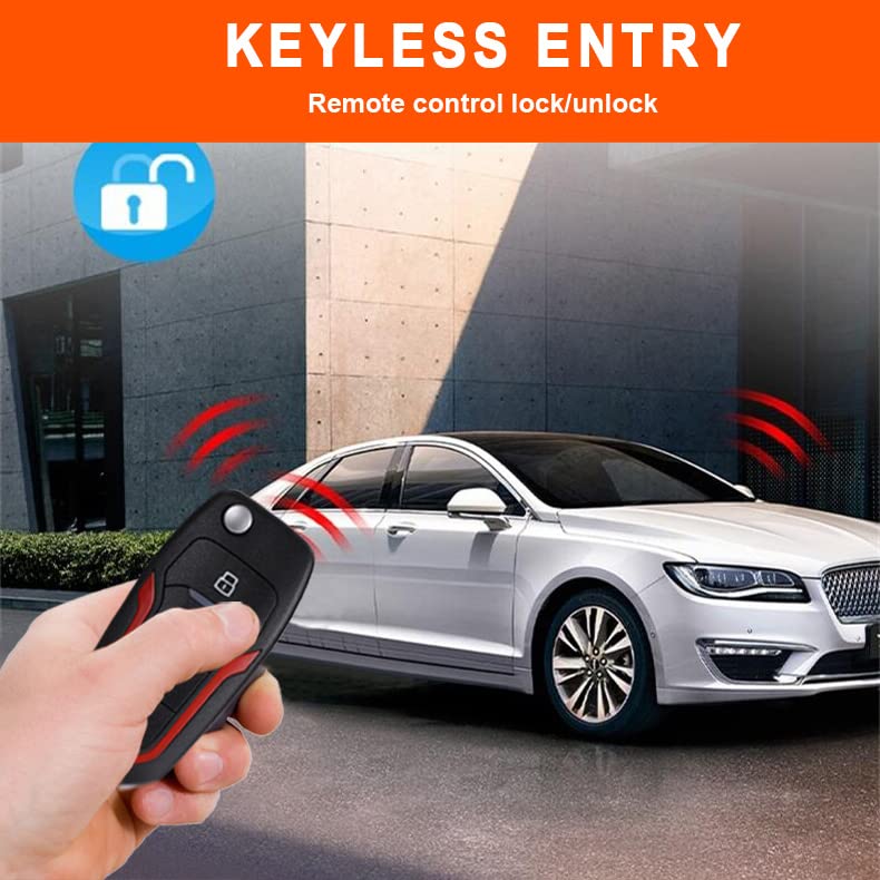 BANVIE remote engine start control showcases preconditioning for climate comfort.