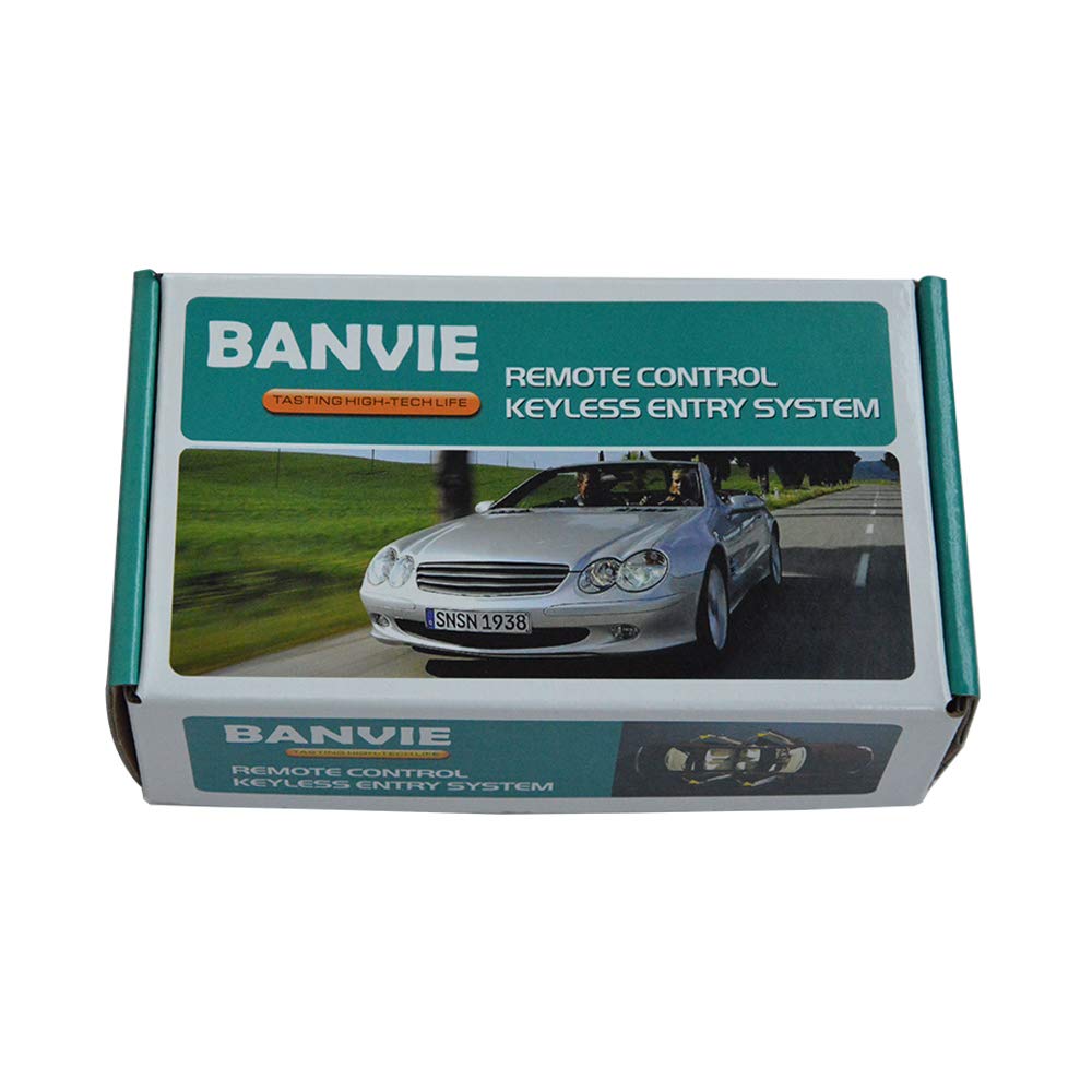 BANVIE window rolling up module in action, auto-close