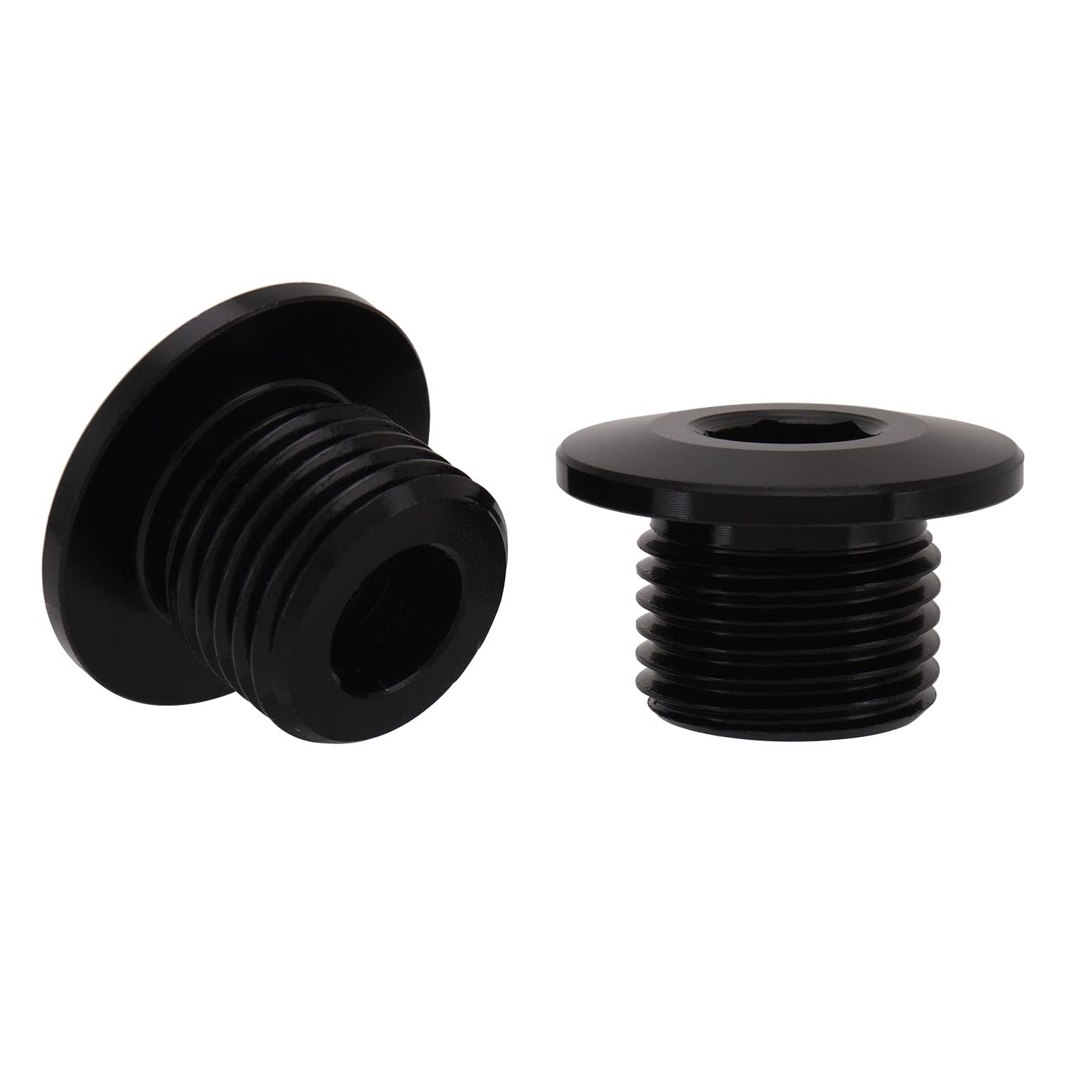 BAOUFF black front fork axle nut for Surron front end upgrade